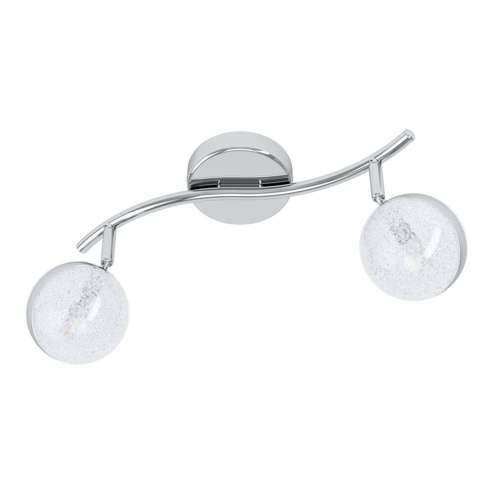 EGLO SALTO Deckenspot LED Chrom, 2-flammig main product photo