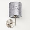 LIARED Wandleuchte Nickel-Matt, 1-flammig