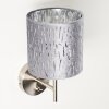 LIARED Wandleuchte Nickel-Matt, 1-flammig