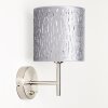 LIARED Wandleuchte Nickel-Matt, 1-flammig