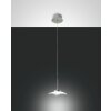 Fabas Luce Desus Pendelleuchte LED Nickel-Matt, 1-flammig