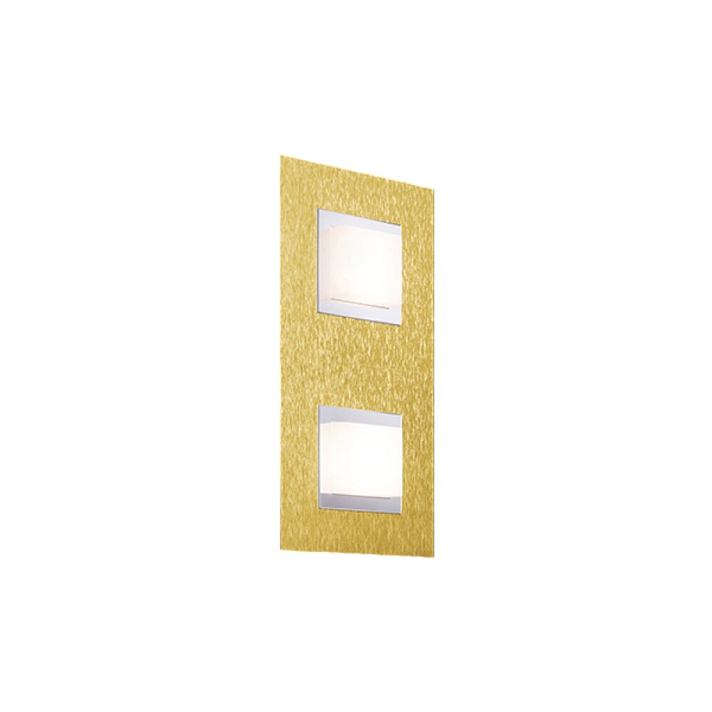Grossmann BASIC Wandleuchte LED Messing, 2-flammig main product photo