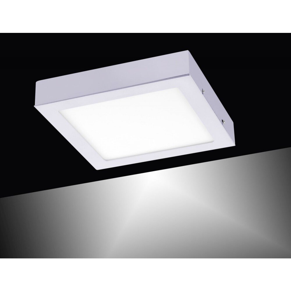 Leuchten Direkt OSKAR Deckenleuchte LED Silber, 1-flammig main product photo