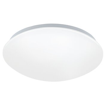 Eglo GIRON-RW Deckenleuchte LED Weiß, 1-flammig