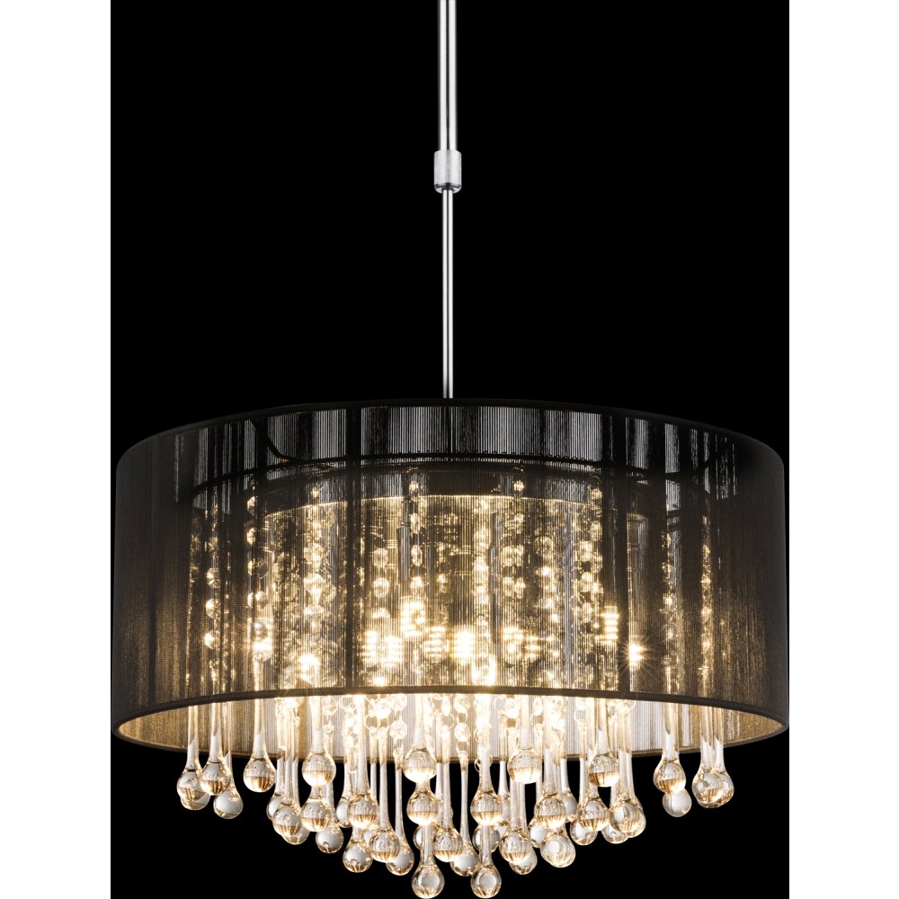Globo Bagana Hängeleuchte LED Chrom, 12-flammig main product photo