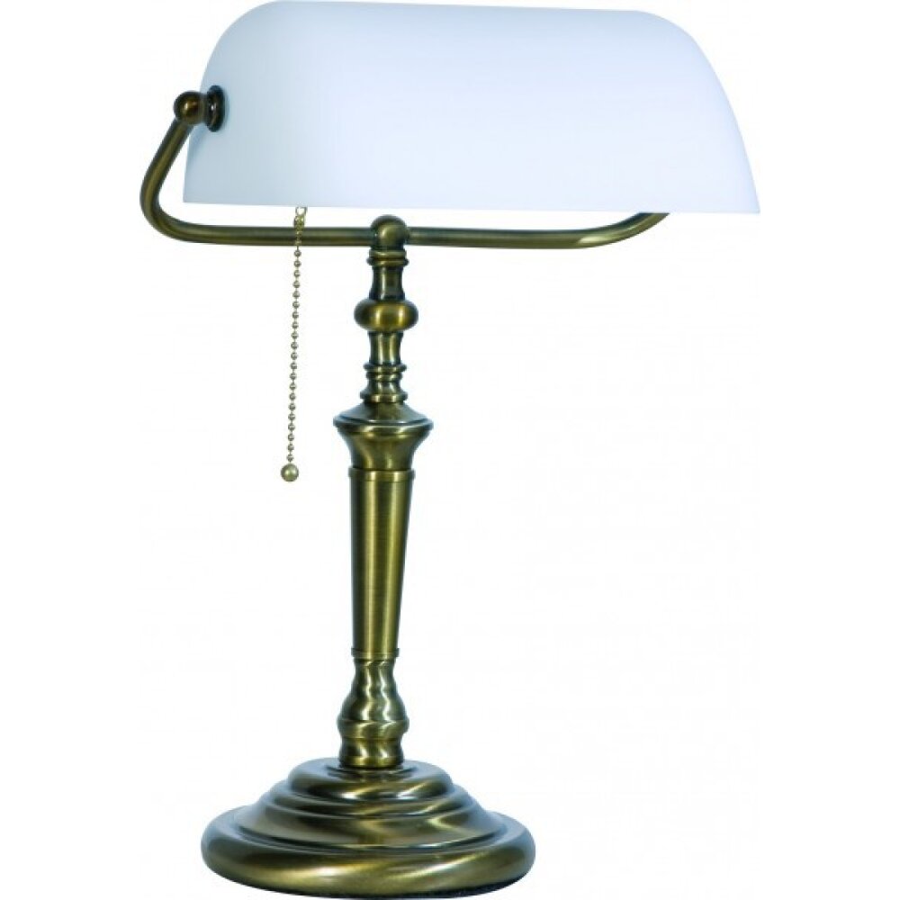 Steinhauer DE RIO Bankerlampe Bronze, 1-flammig main product photo