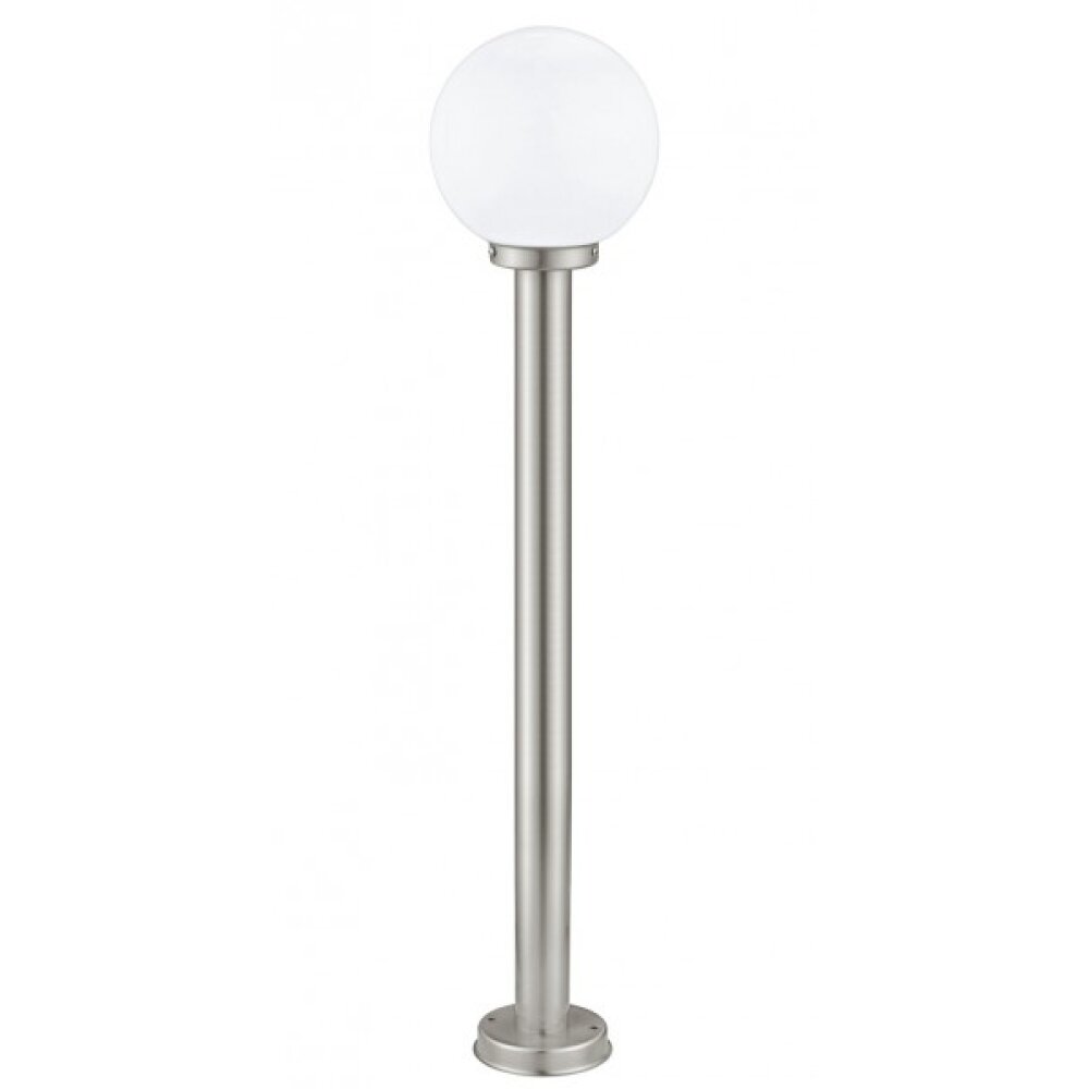 Eglo NISIA Aussenstehleuchte Edelstahl, 1-flammig main product photo