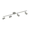 Eglo TIBERIO Spot LED Nickel-Matt, 4-flammig