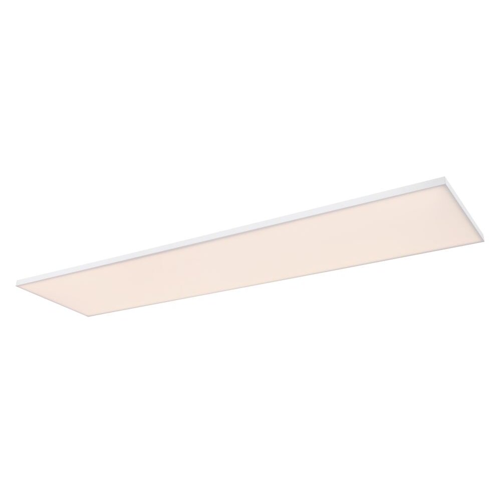 Globo MARWIN Deckenleuchte LED Weiß, 1-flammig, Fernbedienung main product photo