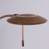 Steinhauer Zenith Bogenleuchte LED Bronze, 1-flammig