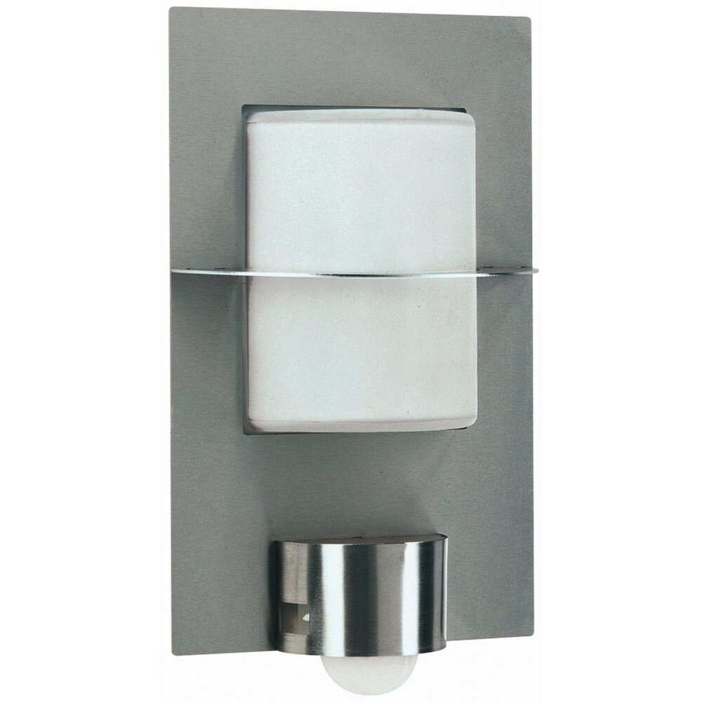 Albert Leuchten 6140 Außenwandleuchte Edelstahl, 1-flammig, Bewegungsmelder main product photo