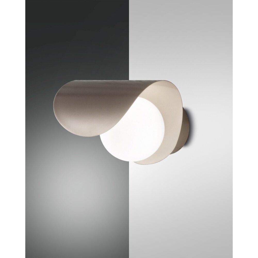 Fabas Luce Adria Wandleuchte LED Gold, 1-flammig main product photo
