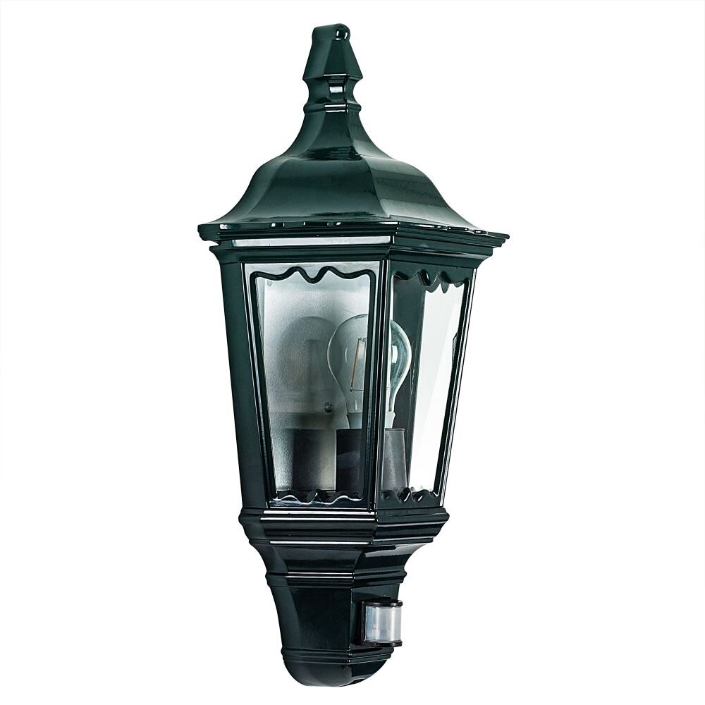 KS Verlichting Ancona Wandleuchte Grün, 1-flammig, Bewegungsmelder main product photo
