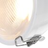 Steinhauer Gearwood Deckenleuchte LED Weiß, 1-flammig