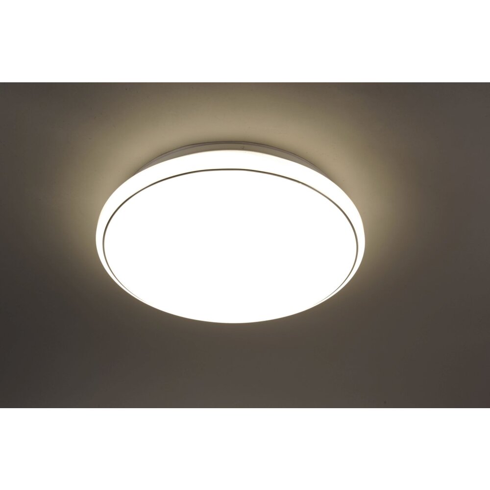 Leuchten Direkt JUPITER Deckenleuchte LED Weiß, 1-flammig, Fernbedienung main product photo