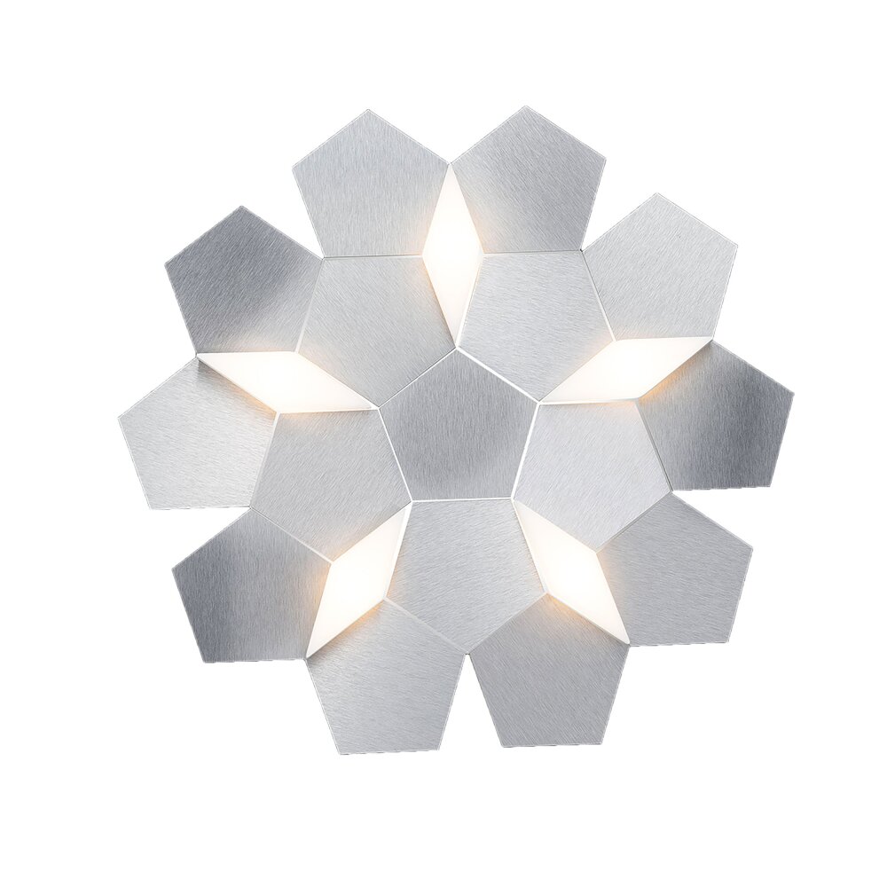 Grossmann KARAT Deckenleuchte LED Aluminium, 5-flammig main product photo
