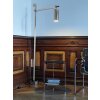Tecnolumen BH 23 Stehlampe Nickel-Matt, 1-flammig