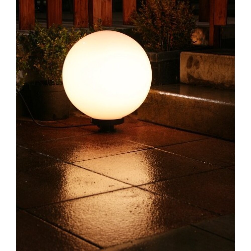 Miau Kugelleuchte 40 cm Weiß, 1-flammig main product photo