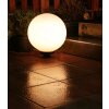 Miau Kugelleuchte 40 cm Weiß, 1-flammig