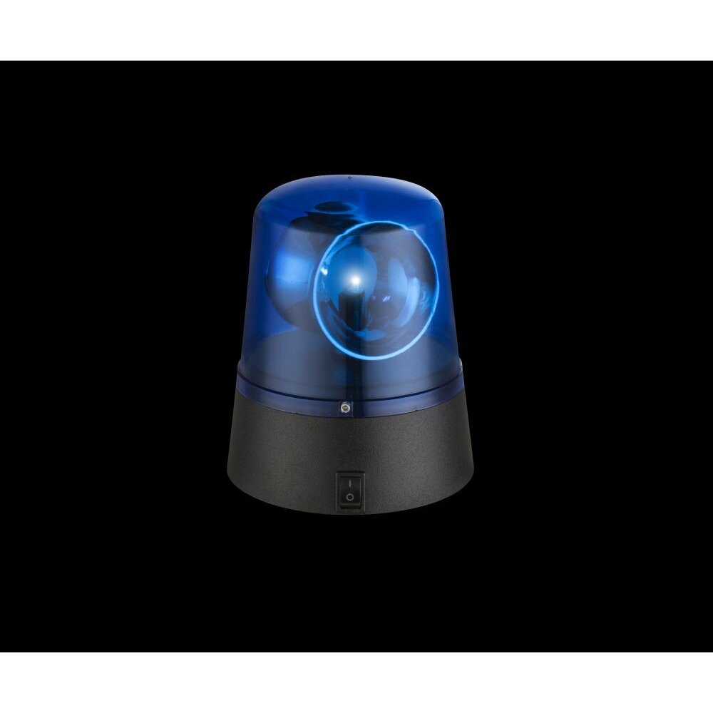 Globo POLICE Tischleuchte LED Blau, 1-flammig main product photo