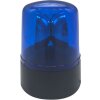 Globo POLICE Tischleuchte LED Blau, 1-flammig