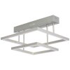 Brilliant Living Tunar Deckenleuchte LED Nickel-Matt, 1-flammig