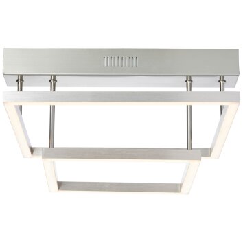 Brilliant Living Tunar Deckenleuchte LED Nickel-Matt, 1-flammig