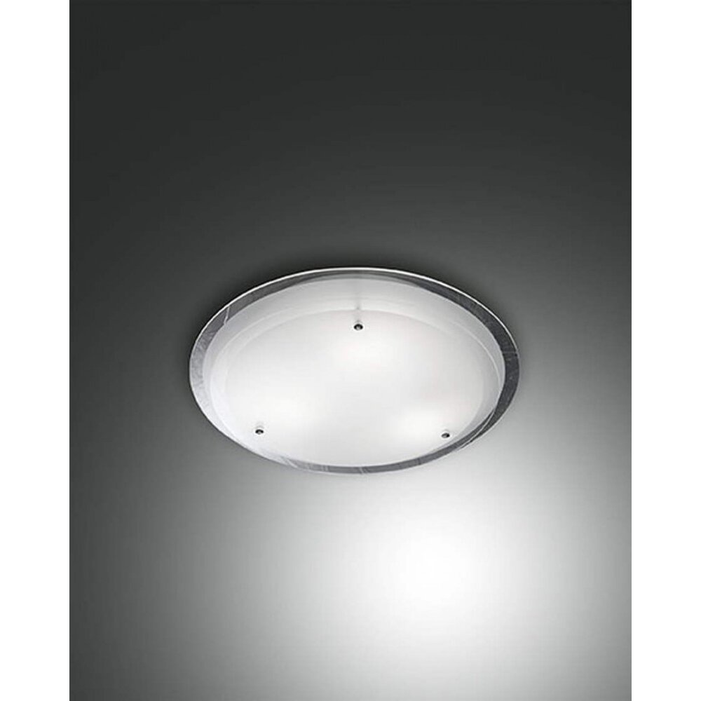 Fabas Luce HILL Deckenlampe Chrom, 1-flammig main product photo