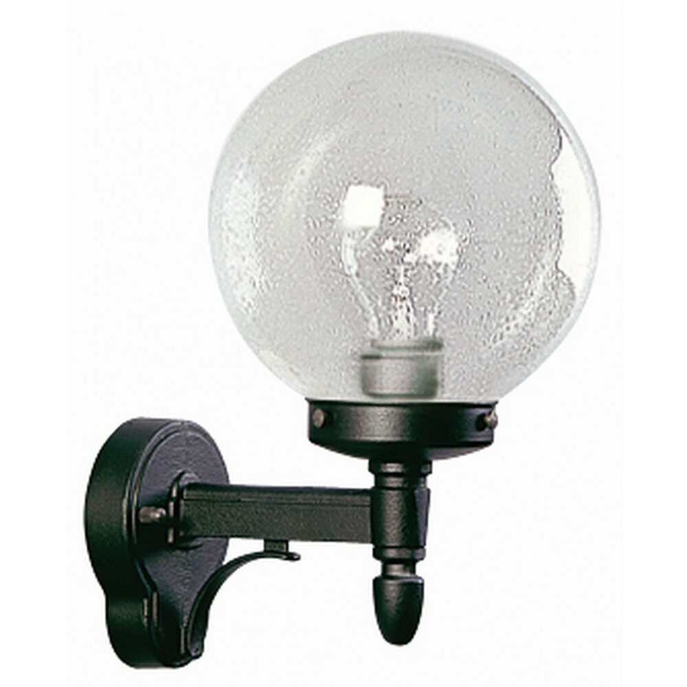 Albert Leuchten 698 Außenwandleuchte Schwarz, 1-flammig main product photo