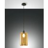 Fabas Luce Silo Pendelleuchten Schwarz, 1-flammig