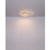 Globo MUNNI Deckenleuchte LED Nickel-Matt, 1-flammig
