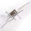 Kosola Deckenleuchte LED Nickel-Matt, 4-flammig