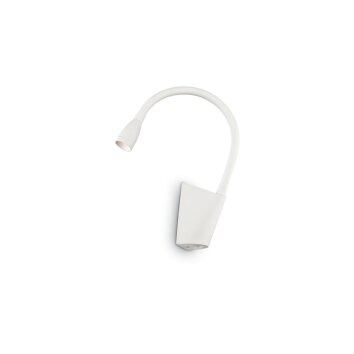 Ideal Lux GOOSE Wandleuchte LED Weiß, 1-flammig Ideal Lux GOOSE Wandleuchte LED Weiß, 1-flammig