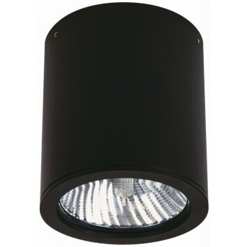 Albert Leuchten 2380 Downlight LED Schwarz, 1-flammig