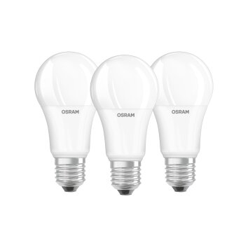 Osram LED 3er Set E27 13 Watt 4000 Kelvin 1521 Lumen