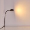 Alsea Bettleuchte LED Nickel-Matt, 1-flammig, Bewegungsmelder
