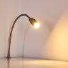 Alsea Bettleuchte LED Nickel-Matt, 1-flammig, Bewegungsmelder