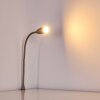 Alsea Bettleuchte LED Nickel-Matt, 1-flammig, Bewegungsmelder