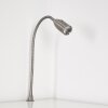 Alsea Bettleuchte LED Nickel-Matt, 1-flammig, Bewegungsmelder