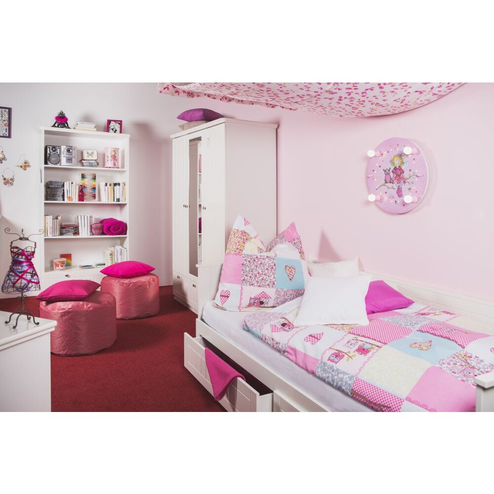 Elobra EULE Wandleuchte Pink, 4-flammig main product photo