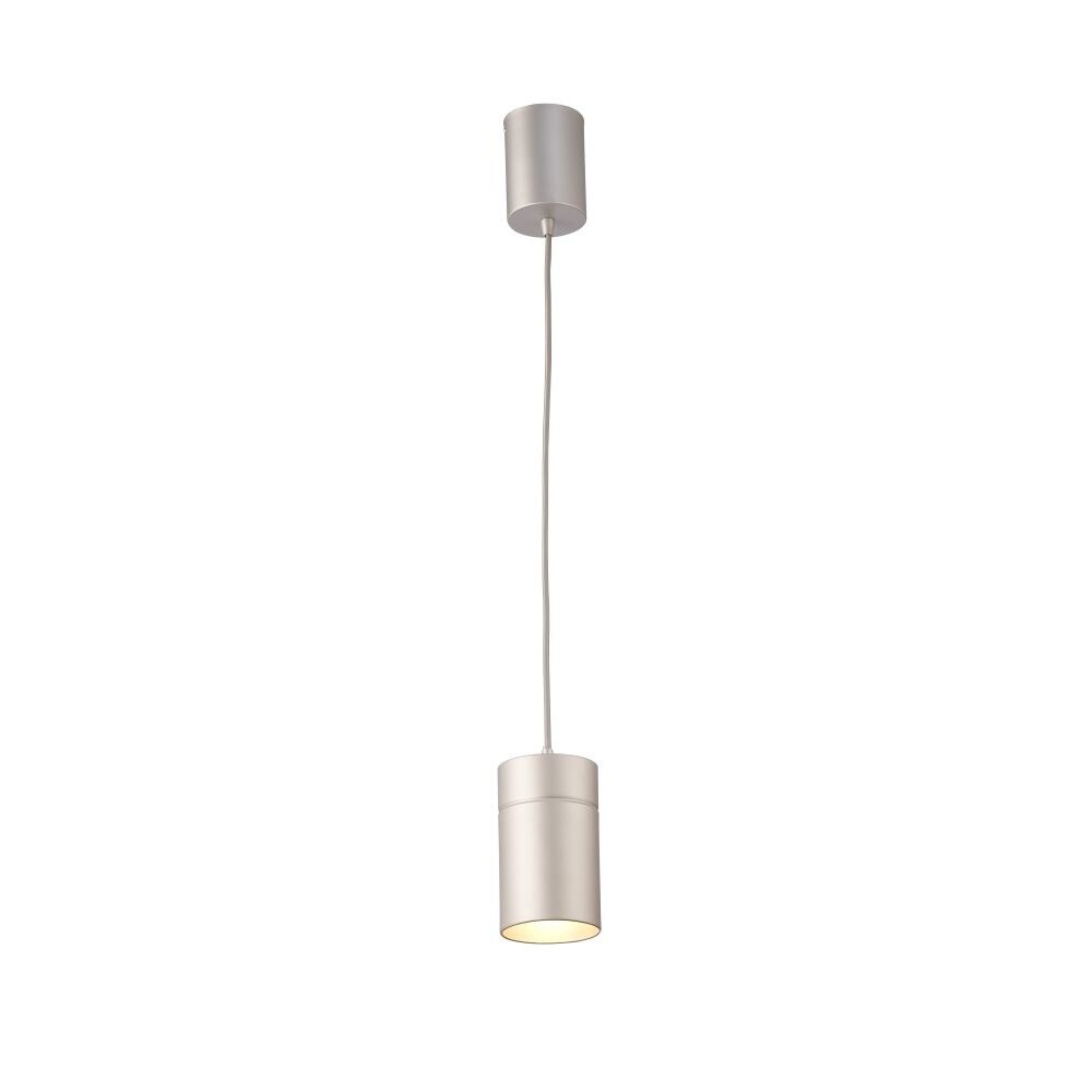 Mantra ARUBA Pendelleuchte Silber, 1-flammig main product photo