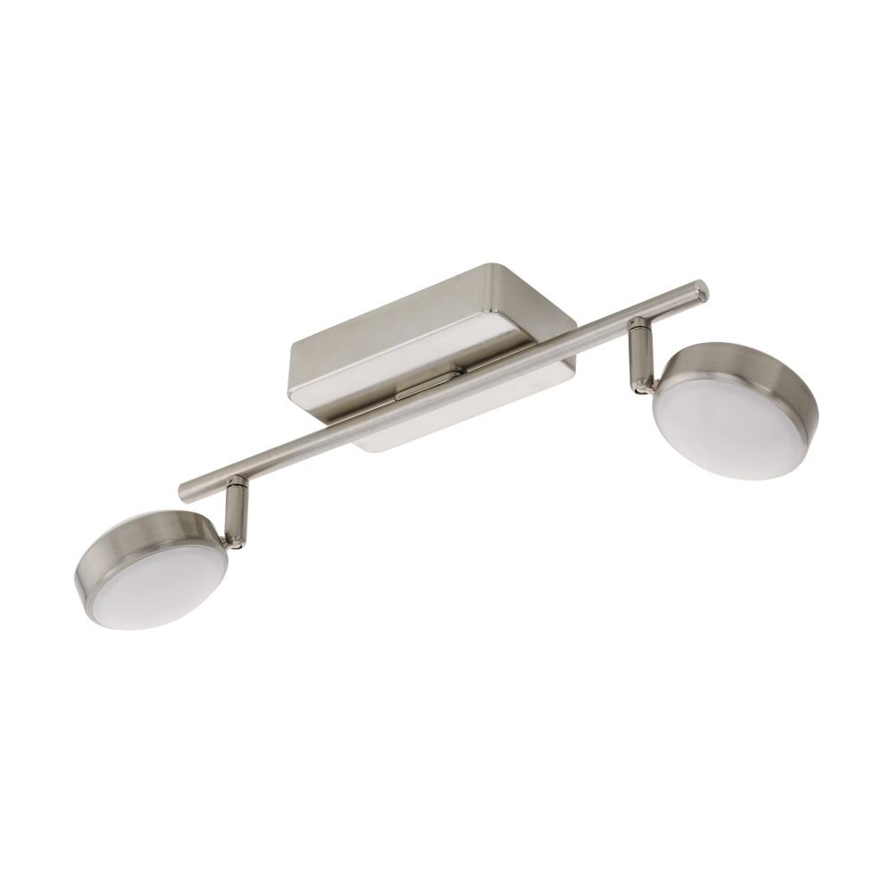 Eglo CONNECT CORROPOLI-C Spot LED Nickel-Matt, 2-flammig, Farbwechsler main product photo