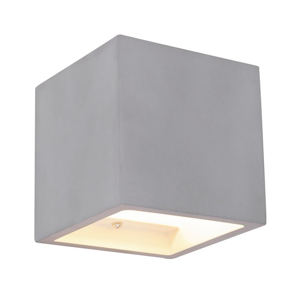 Globo TIMO Wandleuchte Grau, 1-flammig main product photo
