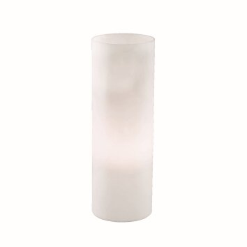 Ideal Lux EDO Tischleuchte Weiß, 1-flammig
