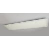 Globo ROSI Deckenpanel LED Weiß, 1-flammig, Fernbedienung