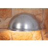 Konstsmide TORINO Wandleuchte Grau, Silber, 1-flammig