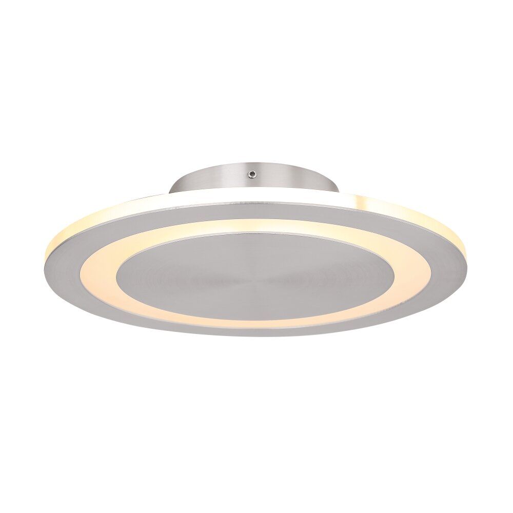 Globo UFO Deckenleuchte LED Glas, 1-flammig main product photo