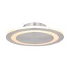 Globo UFO Deckenleuchte LED Glas, 1-flammig