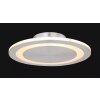 Globo UFO Deckenleuchte LED Glas, 1-flammig