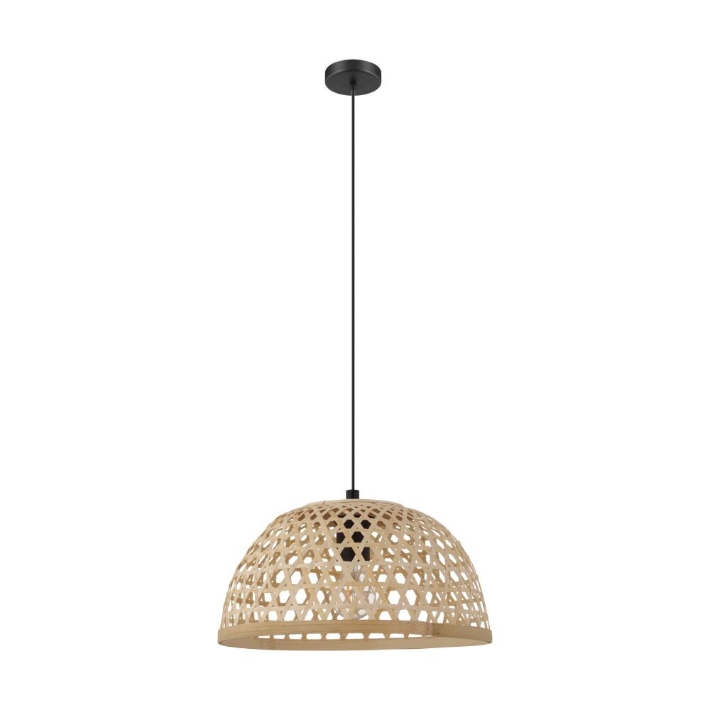 EGLO CLAVERDON Hängeleuchte Schwarz, 1-flammig main product photo